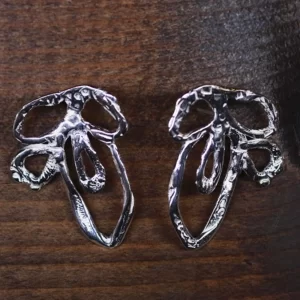 Organic Azucena earrings