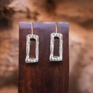 Rectangle Earrings