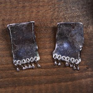 Pendientes plata