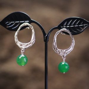 Pendientes plata