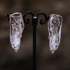 Pendientes en plata