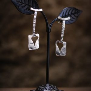 Heart earrings