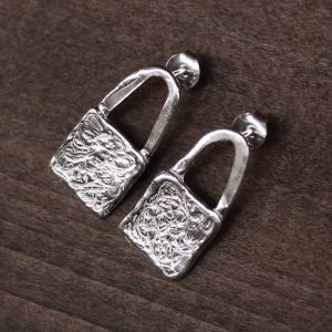 Pendientes plata 925
