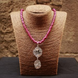 Collar Forat Rojo